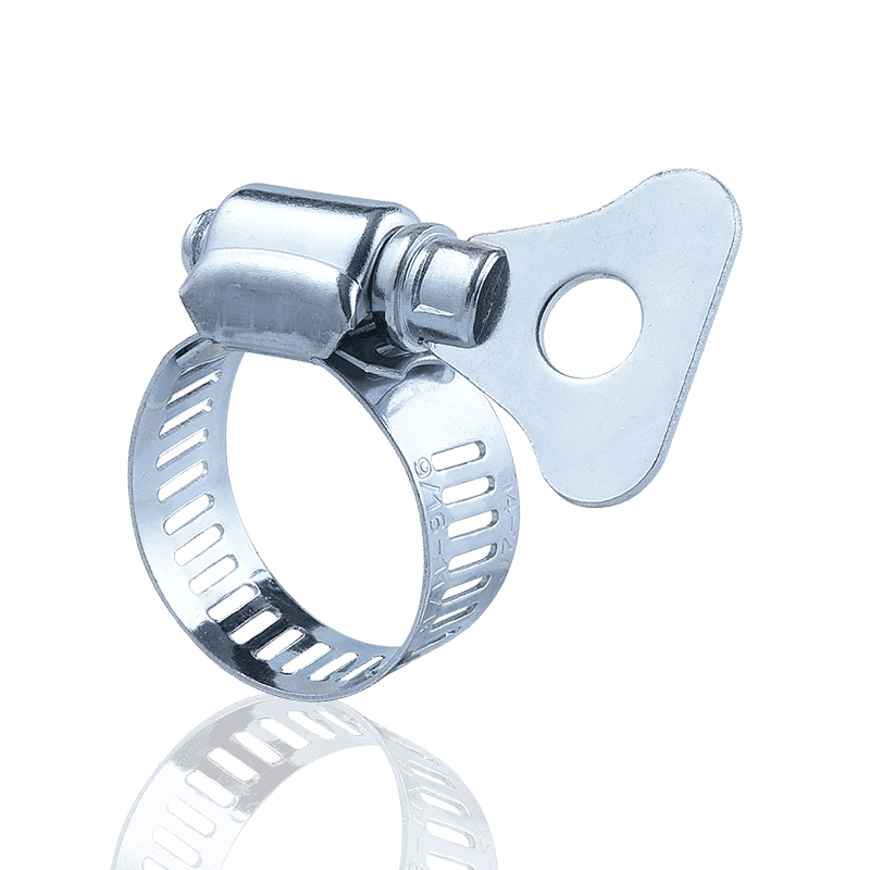 Tchajwanská spona na hadici ze železné rukojeti