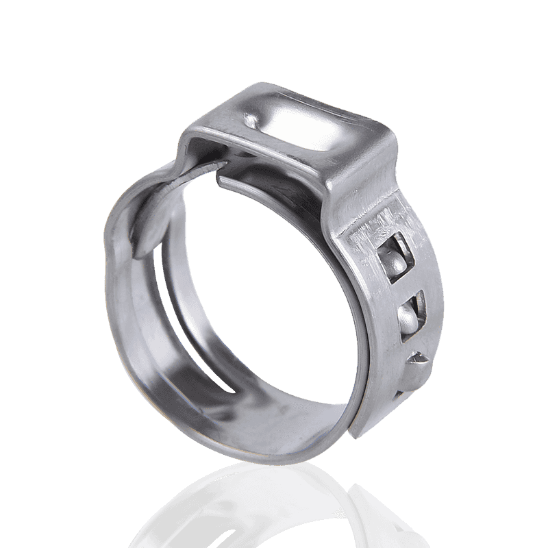 Jednoušní plynulá svorka