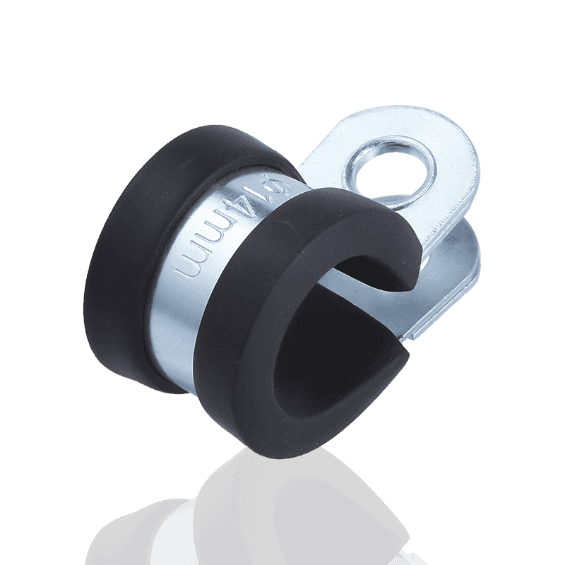 Svorka na gumový pásek