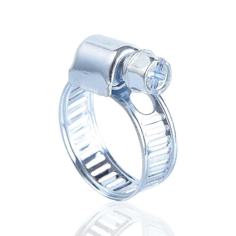 Malá svorka na kompresní hadici amerického typu